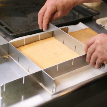 Moule à pâtisserie pour les professionnels ( cadre transformeur )