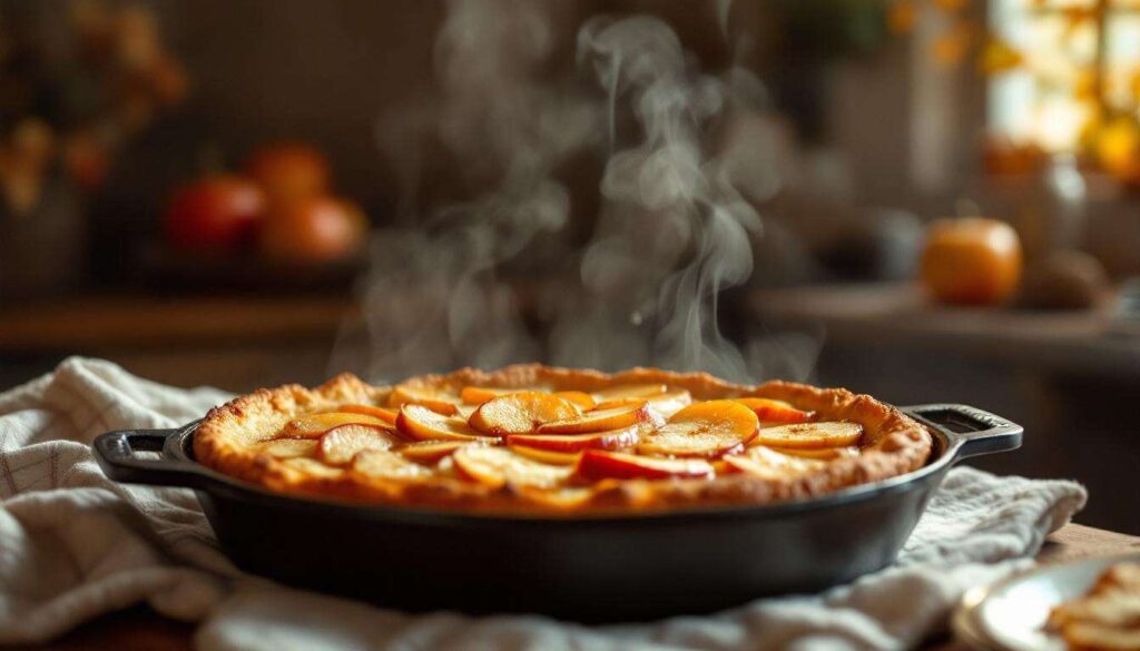 « J'ai testé ce gâteau aux pommes à la poêle » : il bat tous mes desserts d'automne (10 min chrono)