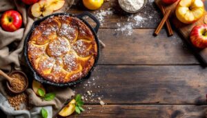 Ce gâteau aux pommes à la poêle va devenir votre dessert préféré en novembre (facile et rapide)