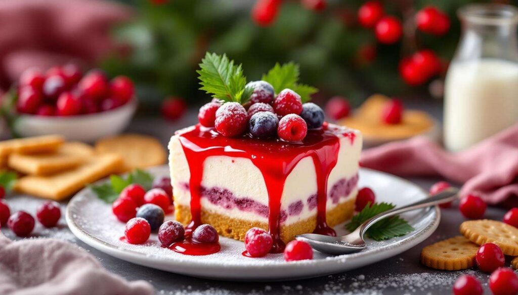 Ce dessert de Noël au Thermomix est à la fois léger, fruité et gourmand !