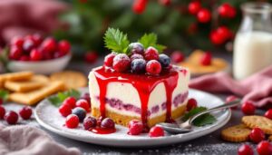 Ce dessert de Noël au Thermomix est à la fois léger, fruité et gourmand !