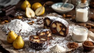 Ce gâteau poire-chocolat fondant va vous sauver les jours de pluie