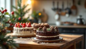Il y a 3 gâteaux de Noël qui n'augmentent pas la glycémie