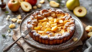 « C’est le clafoutis pommes-poires qui fait l’unanimité à la maison » : un dessert d’automne doux, parfumé et prêt avec ce qu’il y a dans le frigo