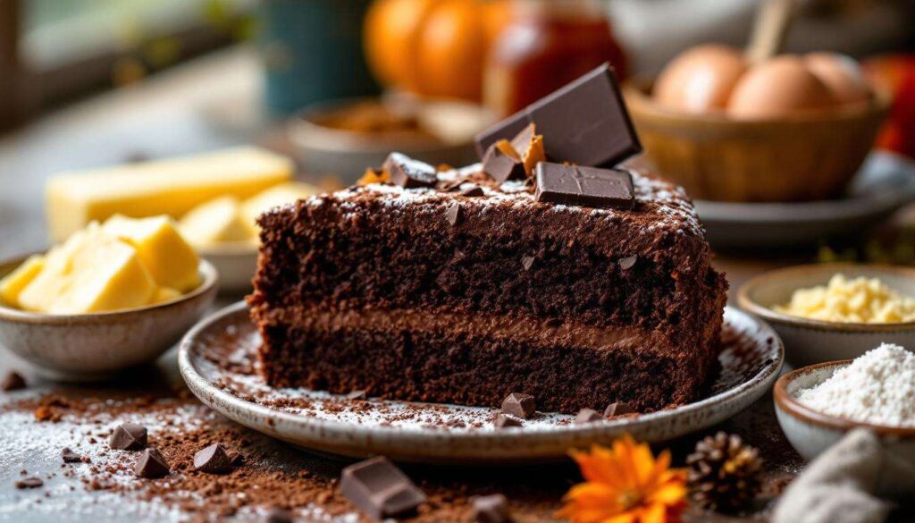 Ce gâteau au chocolat moelleux à la tomate fait l’unanimité en automne… sans que personne ne devine l’ingrédient
