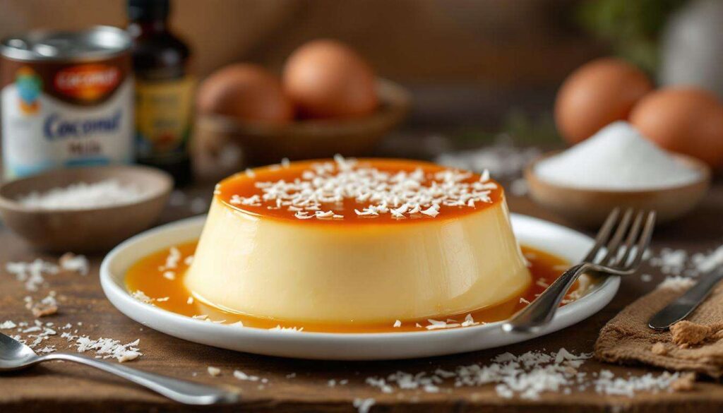Ce flan coco crémeux et exotique sans four : l’astuce qui change tout pour un dessert dépaysant