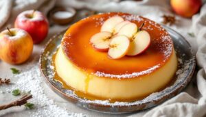 Le flan tout doux aux pommes : le secret d’un dessert doré, moelleux et familial sans prise de tête cet automne