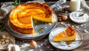 Clafouflan : ce dessert entre flan et clafoutis remporte un franc succès en hiver comme en été (et il est facile à préparer)