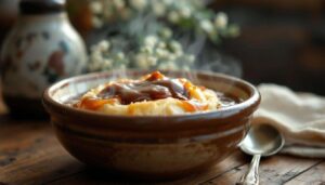 C'est le meilleur dessert chaud le soir : il renforce les os et le moral après 60 ans