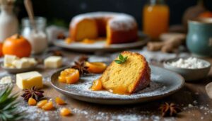 Moelleux, fondant, parfumé : ce dessert à base de kakis va bousculer vos souvenirs de tartes tatin classiques