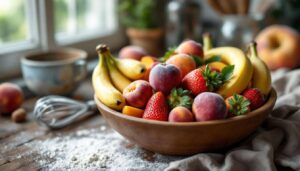 Ne jetez plus vos fruits fatigués : leur douceur et leur parfum sont parfaits pour des desserts maison express