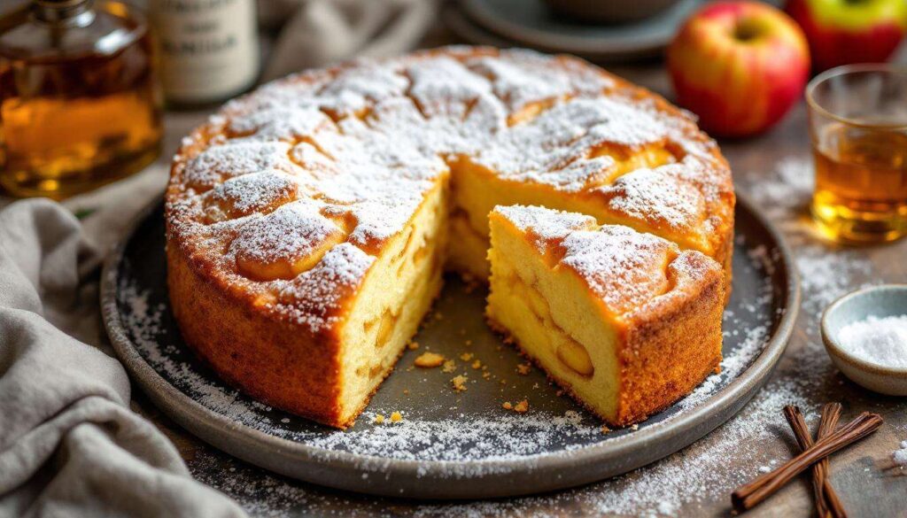 Ce gâteau aux pommes de Julie Andrieu est « 100 fois meilleur qu’une tarte »