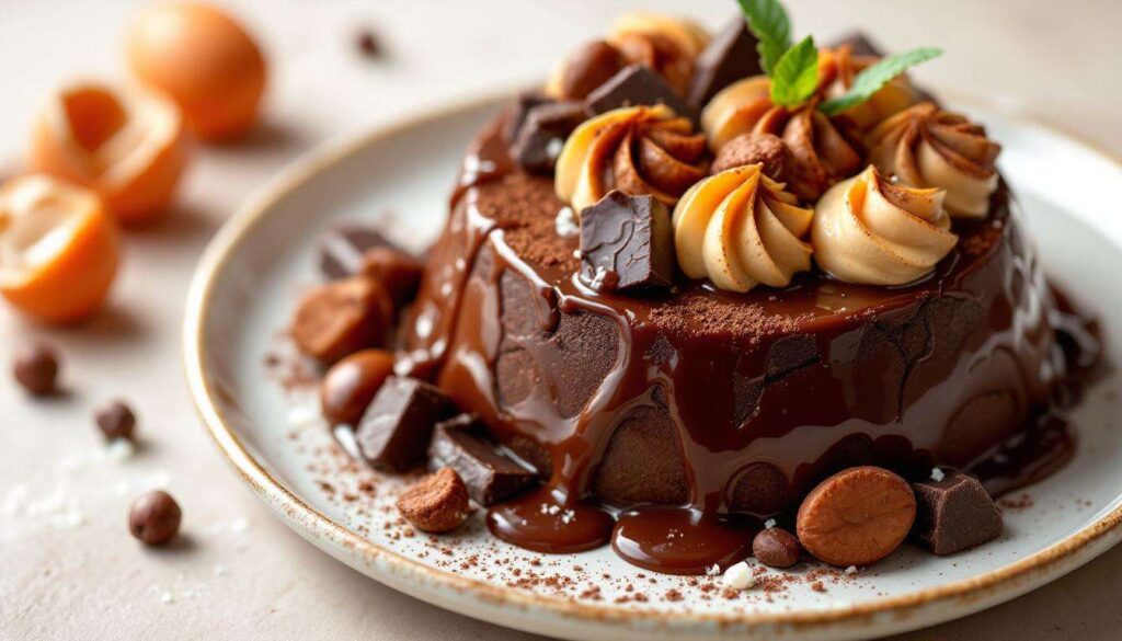 Fondant chocolat-crème de marrons sans farine : le dessert d’automne ultra fondant que vous allez refaire tout l’hiver