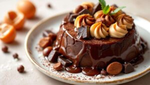 Fondant chocolat-crème de marrons sans farine : le dessert d’automne ultra fondant que vous allez refaire tout l’hiver