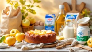 Ce gâteau pommes-yaourt de grand-mère (ultra moelleux) va réveiller tous vos souvenirs d’enfance