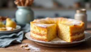 Julie Andrieu révèle son gâteau secret : « bien meilleur qu’une tarte ! »