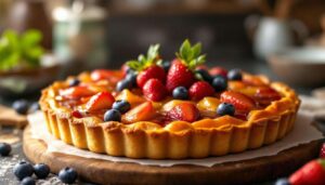 « J’ai bluffé mes invités » : sa tarte en 10 min ressemble trait pour trait à celle du boulanger
