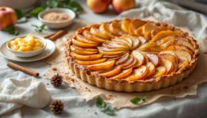 Tarte aux pommes facile : l’astuce secrète qui rend vos invités accro (et ils en redemandent) !
