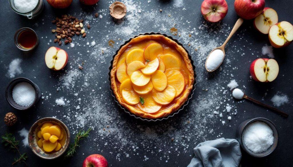 Incroyable : sa tarte Tatin sans pâte bluffe même les chefs (ultra légère !)