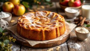 Voici mon gâteau aux pommes préféré : sans four, prêt en 15 min (et ultra réconfortant)