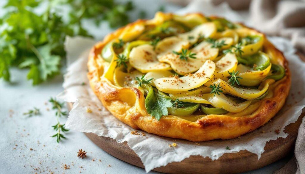 Le crousti-fondant express de l’automne : la tarte fine poireaux-parmesan qui va faire fondre vos convives en 30 minutes max