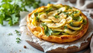 Le crousti-fondant express de l’automne : la tarte fine poireaux-parmesan qui va faire fondre vos convives en 30 minutes max