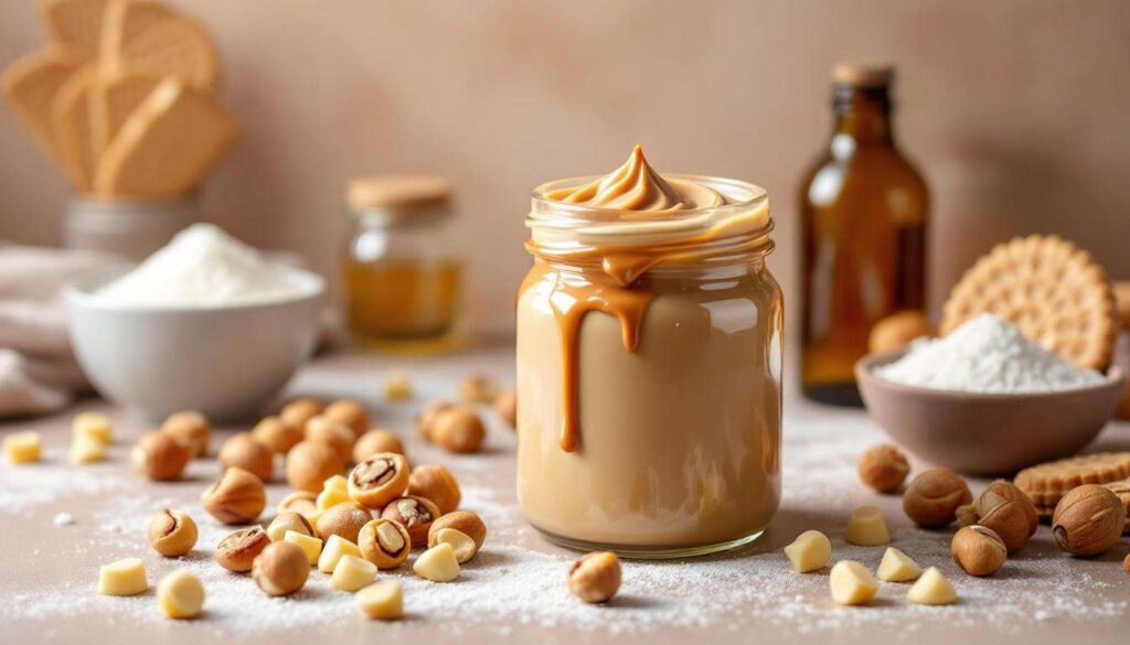 Pâte à tartiner ultra fondante noisette et chocolat blanc : le goûter façon Kinder Bueno, sans additif ni palme