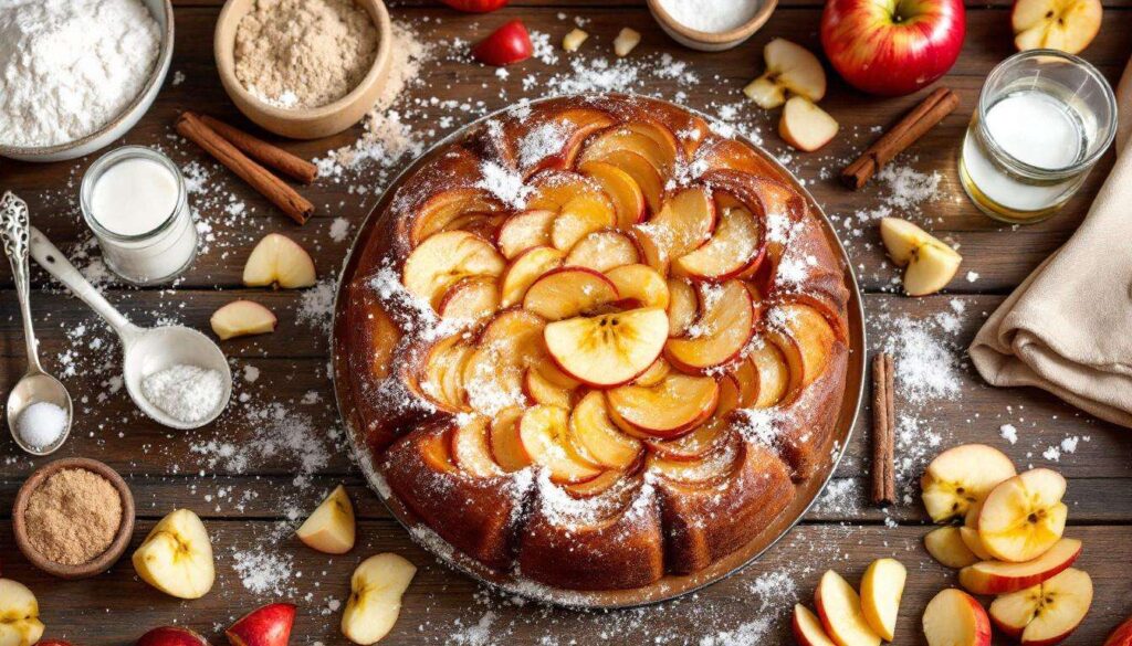 « J'ai découvert LE gâteau aux pommes qui se fait en 15 minutes à la poêle » : vous allez l'adorer