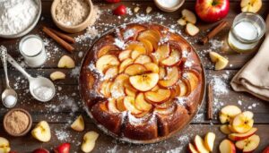 « J'ai découvert LE gâteau aux pommes qui se fait en 15 minutes à la poêle » : vous allez l'adorer