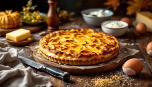 Un grand classique du Nord simplifié : la tarte au maroilles la plus fondante à savourer tout l’automne
