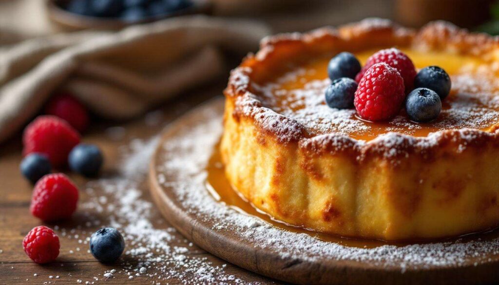 Clafouflan : ce dessert entre flan et clafoutis cartonne en ce moment (et il est ultra facile)