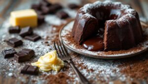 Fondant au chocolat : l’astuce du moule froid que personne n’enseigne pour un résultat parfait
