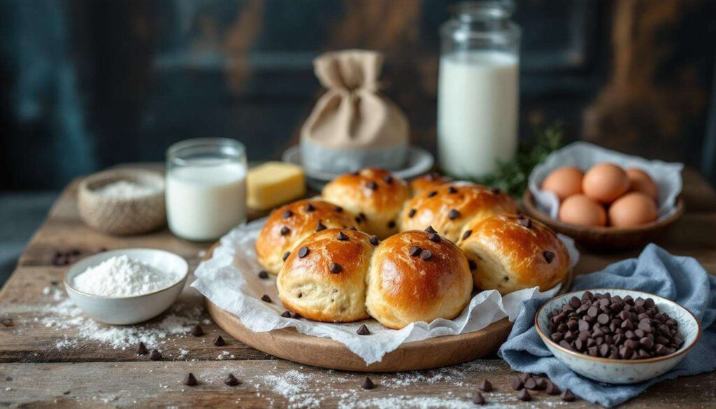 Moelleuses, dorées, parfumées… ces petites brioches aux pépites font fondre tout le monde à la première bouchée