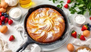 Cette version express du gâteau au yaourt (à la poêle) va vous sauver l’été