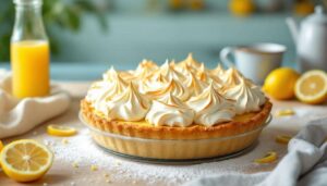 La tarte au citron meringuée minute : douceur acidulée, meringue aérienne et gourmandise facile à partager