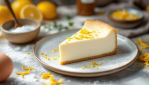 Le gâteau au fromage blanc ultra léger que je mange sans aucune culpabilité