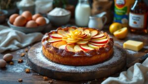 Le gâteau aux pommes favori de Julie Andrieu, « largement meilleur qu’une simple tarte »