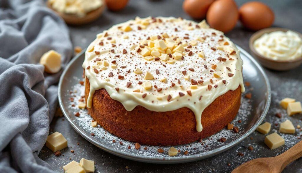Gâteau ultra moelleux prêt en 10 minutes chrono : seulement 3 ingrédients !