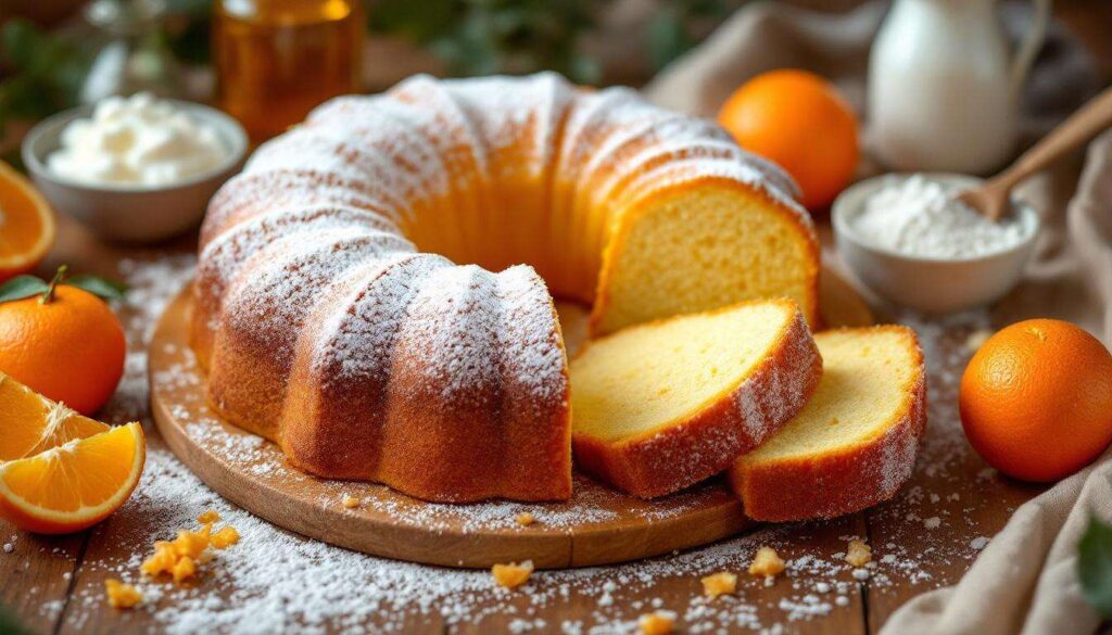 Ce gâteau orange-yaourt bluffe tout le monde (et il est prêt en 5 minutes)