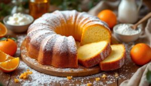Ce gâteau orange-yaourt bluffe tout le monde (et il est prêt en 5 minutes)
