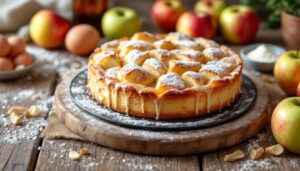 Julie Andrieu dévoile sa recette aux pommes plus gourmande qu’une tarte (et tout le monde l’adore)