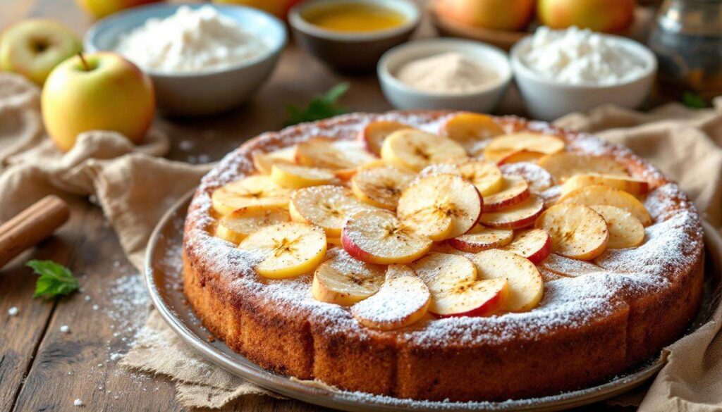 Gâteau pommes-yaourt ultra moelleux : « je n’en rate plus un seul depuis que j’utilise cette astuce de ma grand-mère