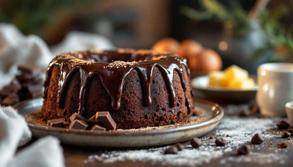 Ce gâteau fondant au chocolat des dimanches d’hiver devient inoubliable grâce à une cuillère à café secrète qui sublime le cacao