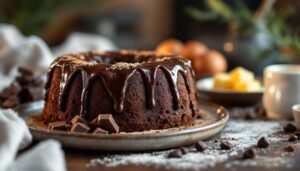Ce gâteau fondant au chocolat des dimanches d’hiver devient inoubliable grâce à une cuillère à café secrète qui sublime le cacao