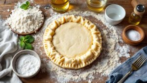 « J’ai découvert cette astuce avec une simple boîte : ma pâte à tarte est prête en à peine 2 minutes ! »