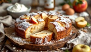 Gâteau pommes-yaourt ultra moelleux : la recette de ma grand-mère qui fait l’unanimité dès la première bouchée