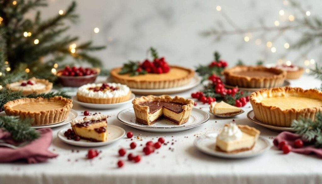 15 tartes de Noël qui transforment un dessert en souvenir