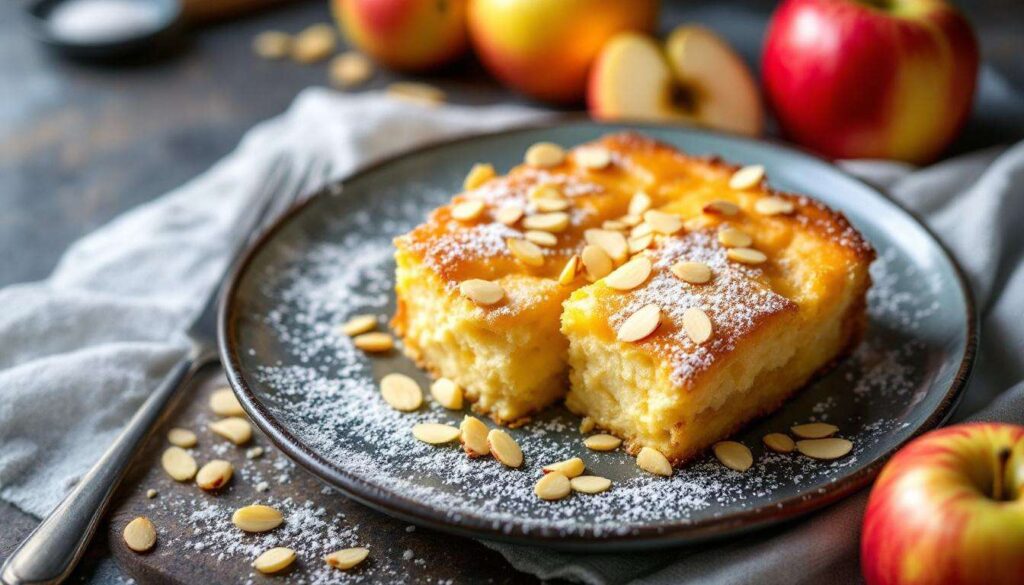 Oubliez la tarte aux pommes : voici la recette ultra gourmande de Julie Andrieu qui fait un carton