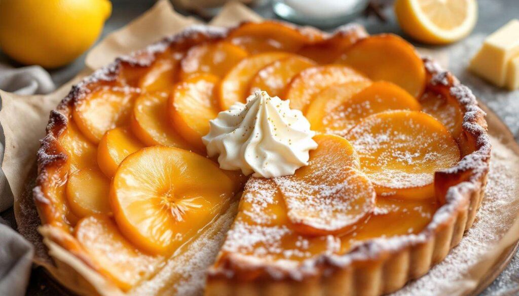 Cette tarte Tatin revisitée par Norbert va vous surprendre : sans pâte, légère et ultra gourmande !
