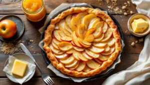 Voici la tarte aux pommes à 5 ingrédients du chef 3 étoiles que vous allez refaire tous les dimanches